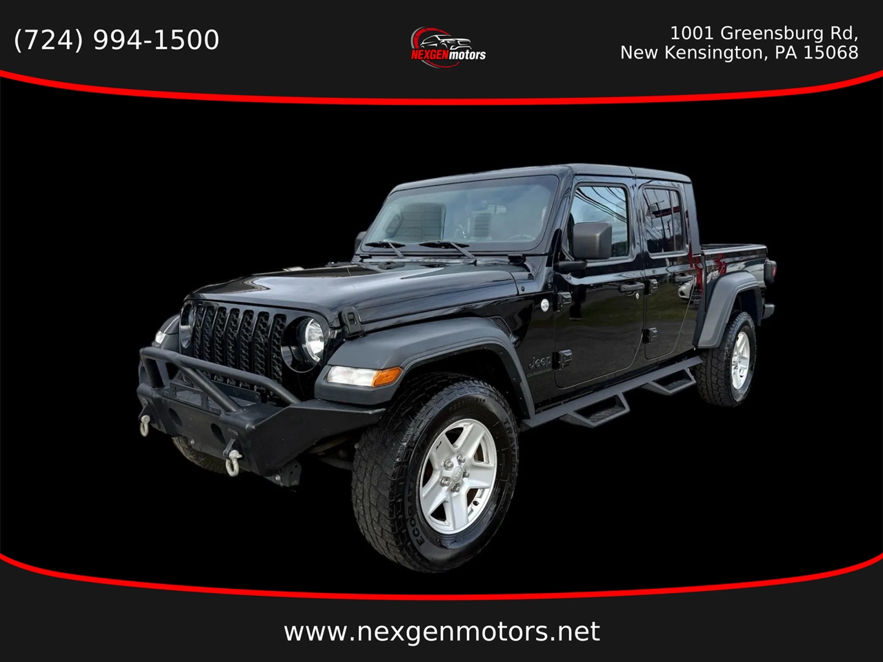 2020 Jeep Gladiator Sport S