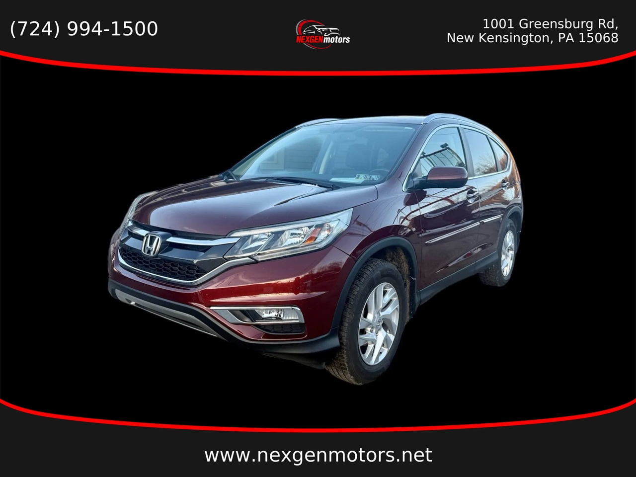 2015 Honda CR-V EX-L 4WD