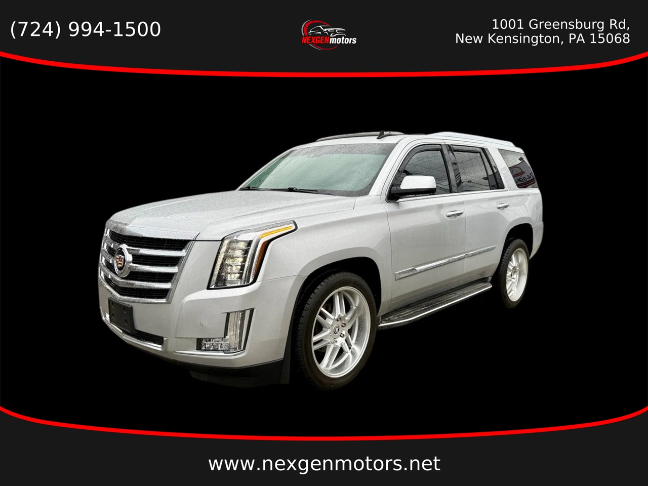 2015 Cadillac Escalade Luxury 4WD