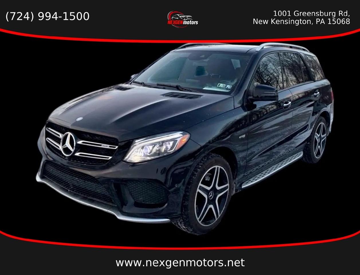 2017 Mercedes-Benz GLE-Class AMG GLE 43 4MATIC
