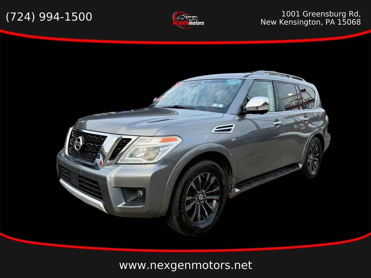 2017 Nissan Armada Platinum AWD