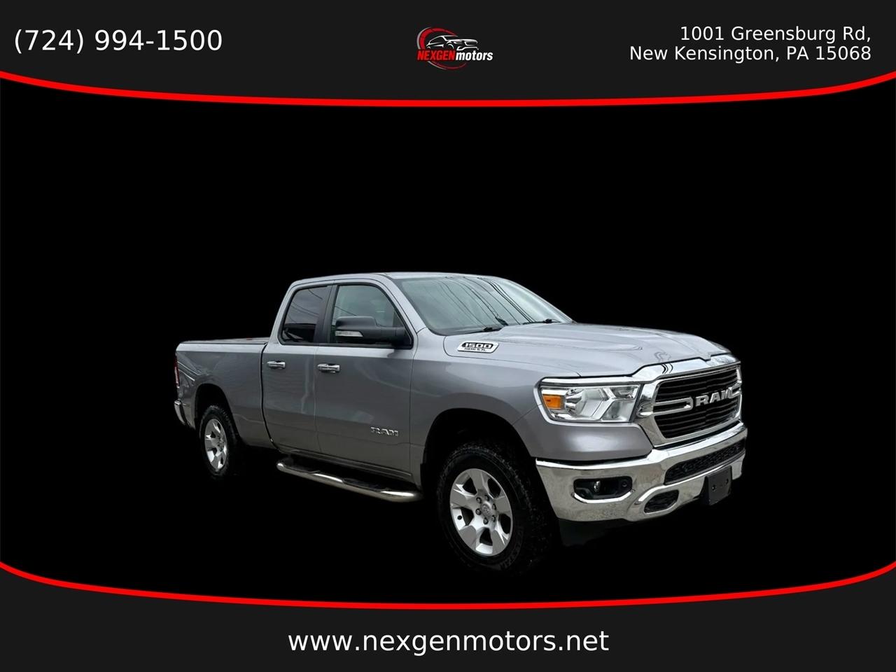 2020 RAM 1500 Big Horn Quad Cab 4WD