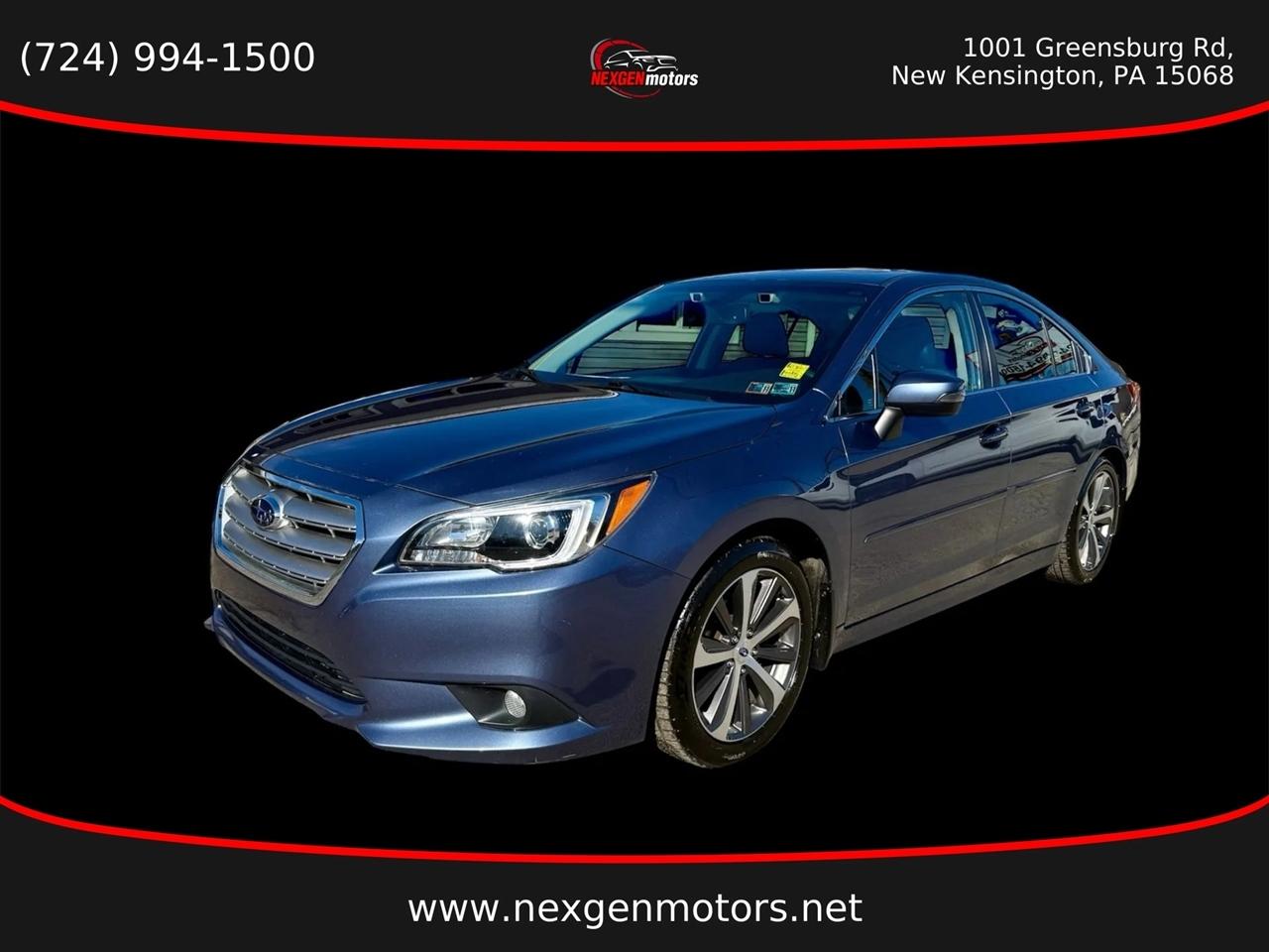 2016 Subaru Legacy 2.5i Limited