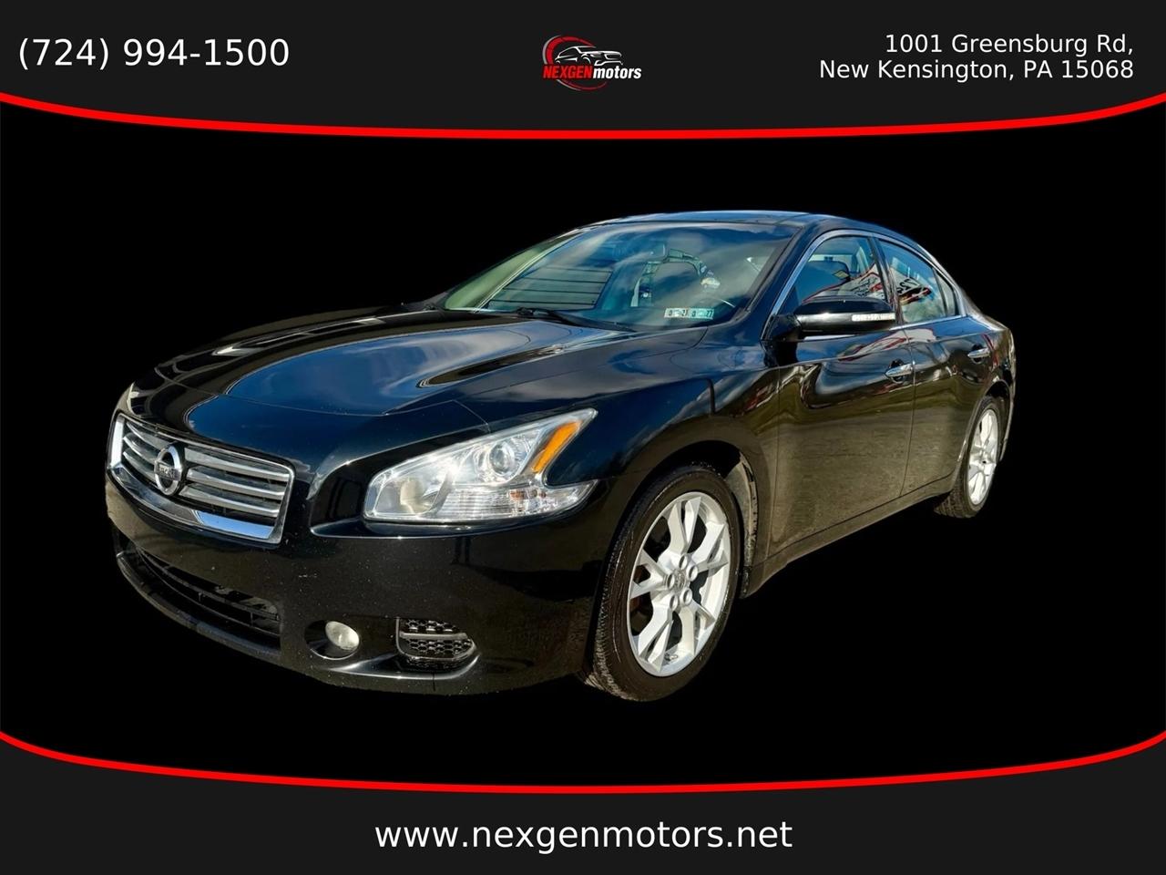 2014 Nissan Maxima SV