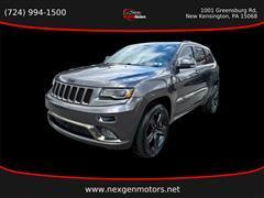 2016 Jeep Grand Cherokee 