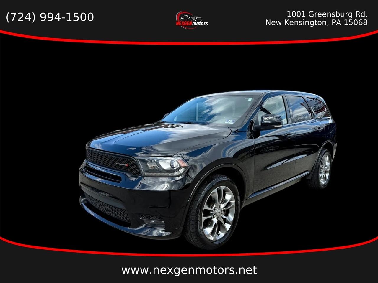2019 Dodge Durango GT Plus