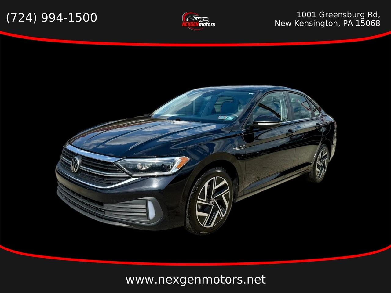 2022 Volkswagen Jetta SEL