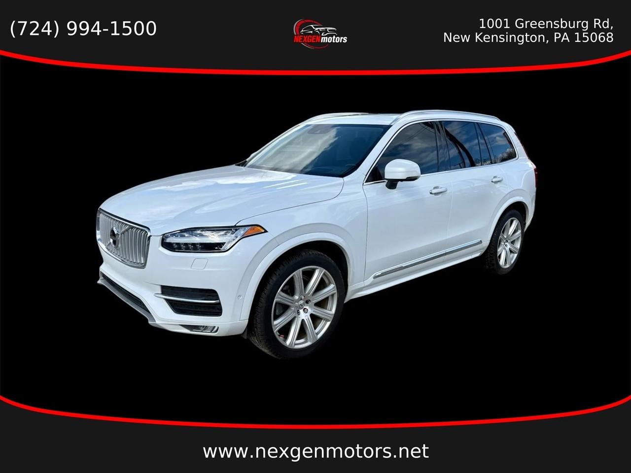 2019 Volvo XC90 T6 Inscription AWD