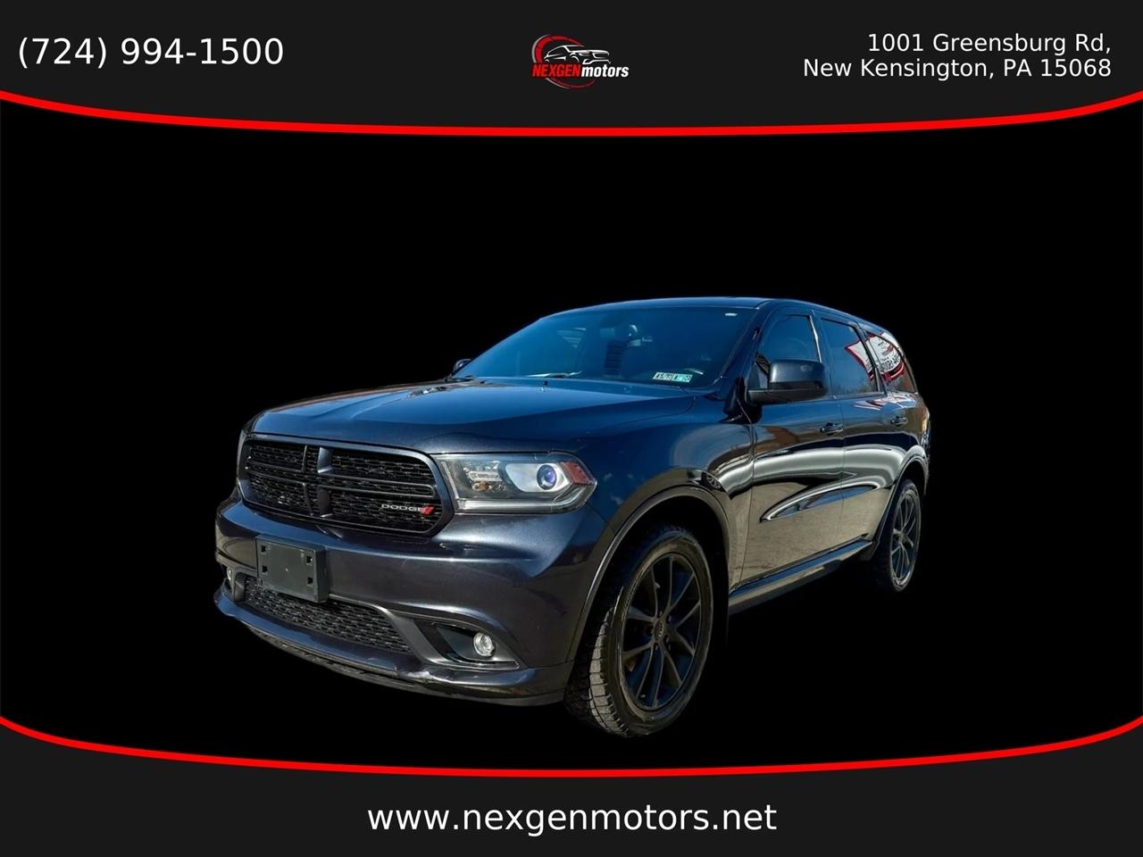 2014 Dodge Durango SXT AWD
