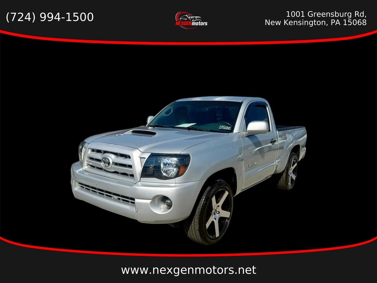 2006 Toyota Tacoma Regular Cab Auto 2WD