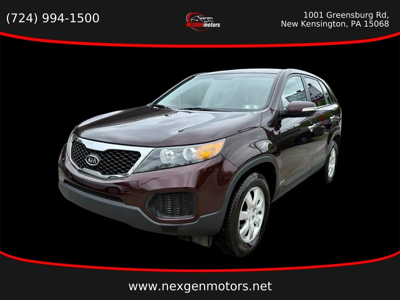 2011 Kia Sorento LX 4WD