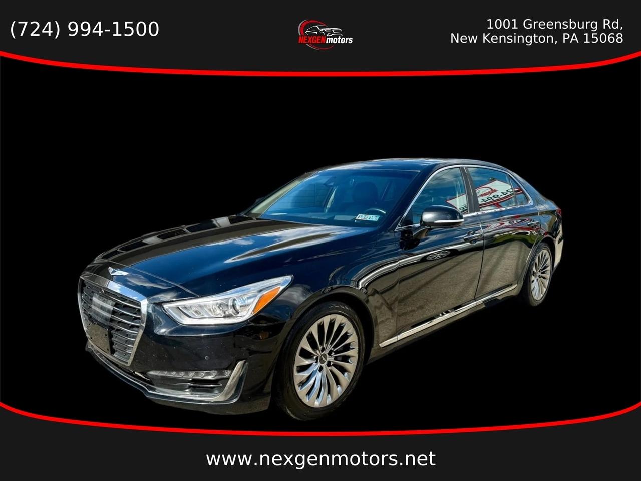 2017 Genesis G90 Premium