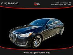 2017 Genesis G90 