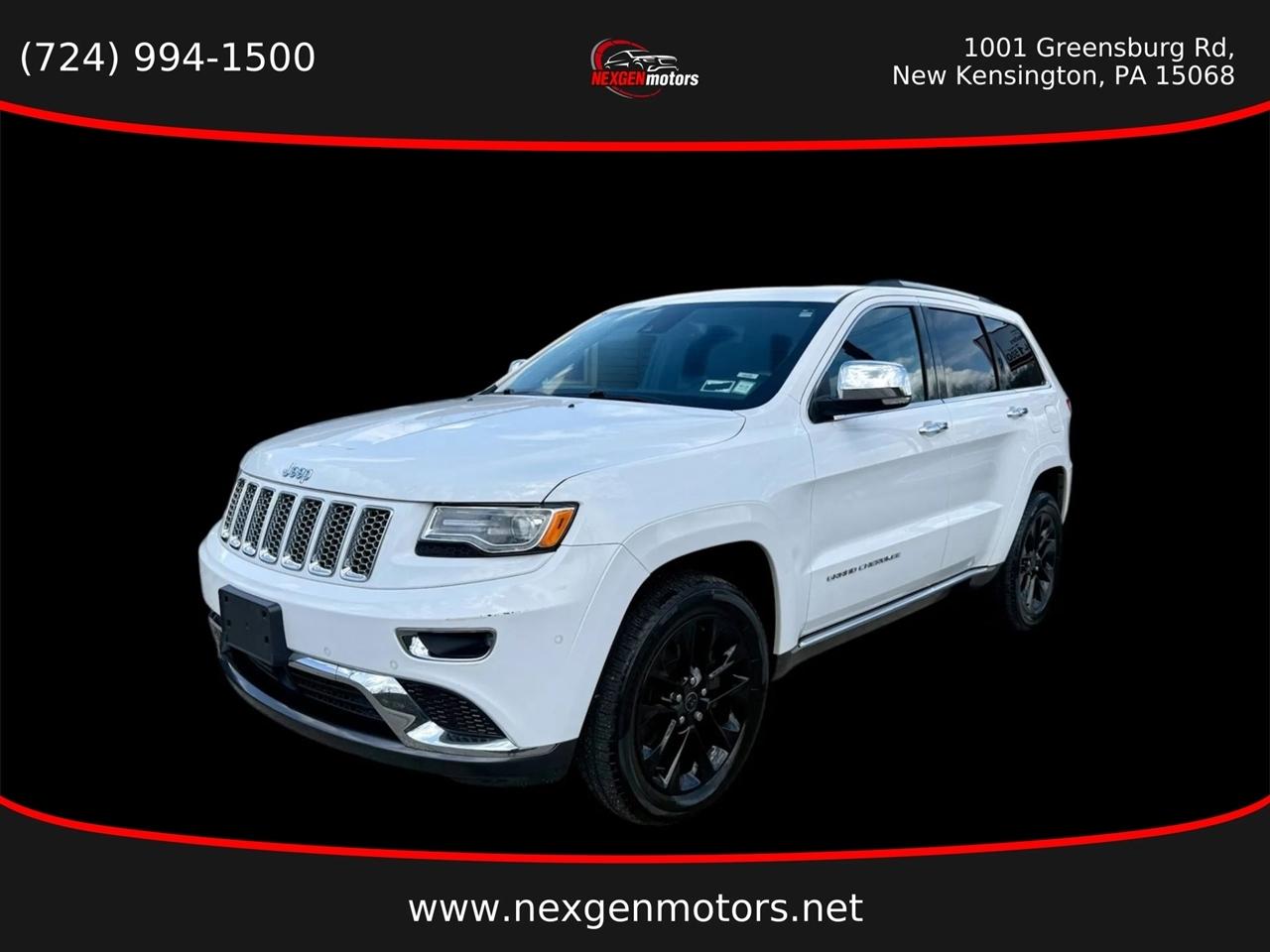 2015 Jeep Grand Cherokee Summit 4WD
