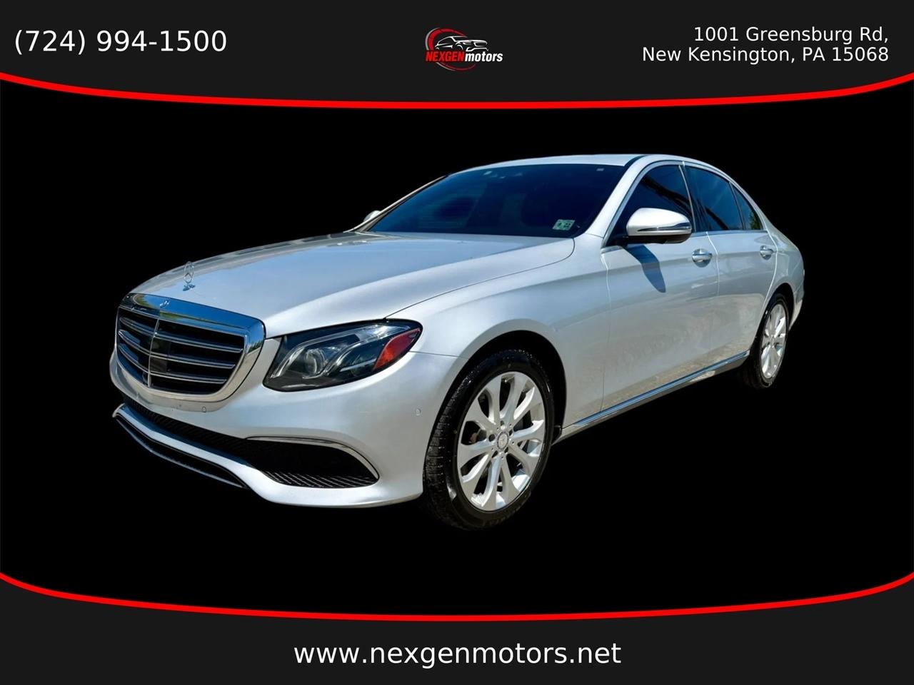 2017 Mercedes-Benz E-Class E300 Luxury 4MATIC Sedan