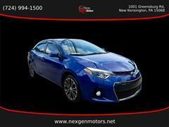 2014 Toyota Corolla 