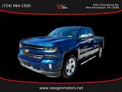 2017 Chevrolet Silverado 1500 