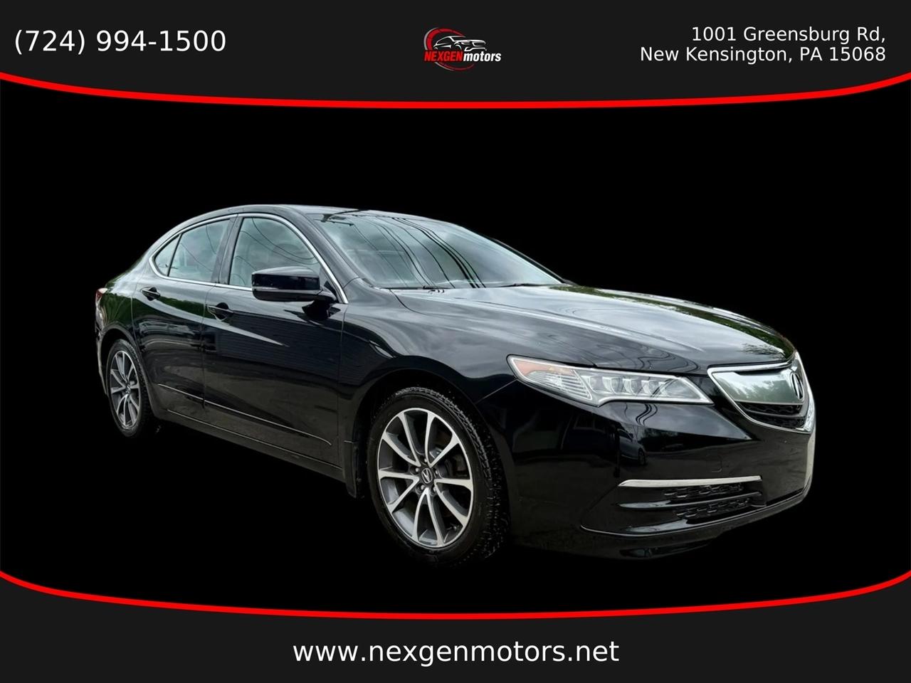 2015 Acura TLX 9-Spd AT SH-AWD w/Technology Package