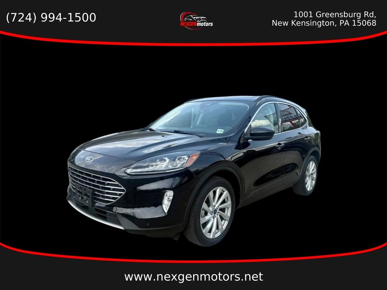 2021 Ford Escape Titanium 4WD