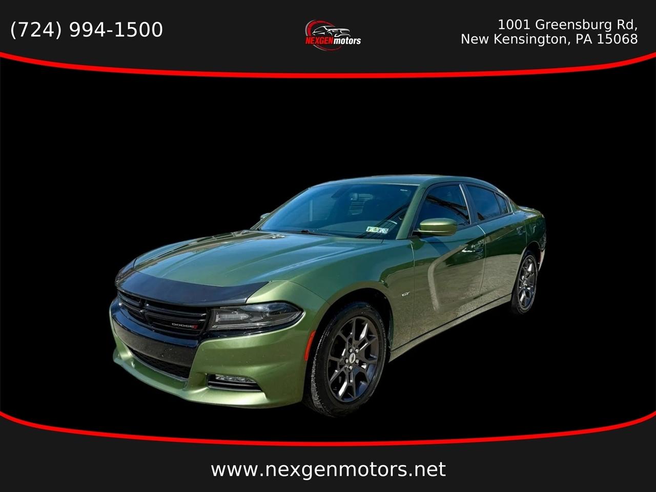 2018 Dodge Charger GT AWD