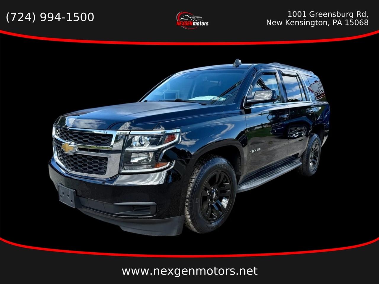 2015 Chevrolet Tahoe LT 4WD