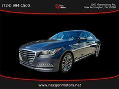 2017 Genesis G80 