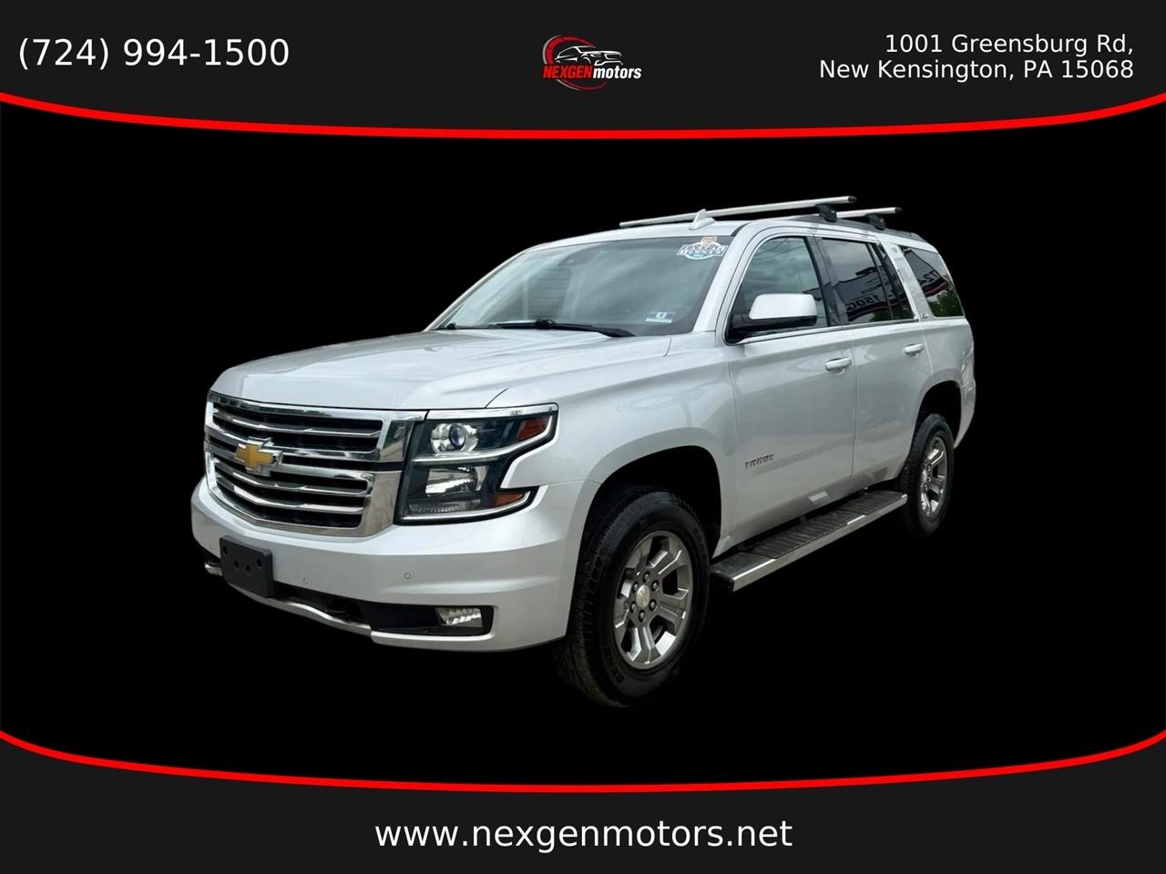 2015 Chevrolet Tahoe LT 4WD