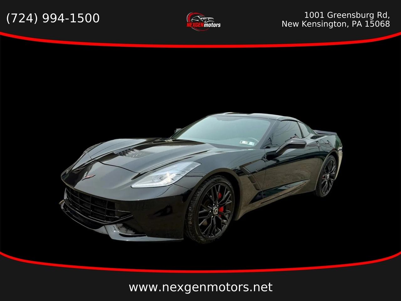 2014 Chevrolet Corvette Stingray 1LT Coupe Manual