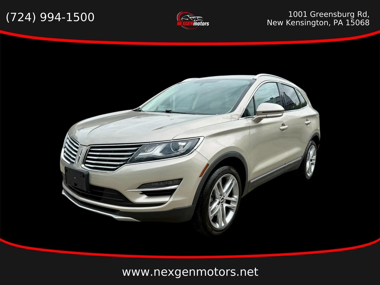 2015 Lincoln MKC AWD's photo