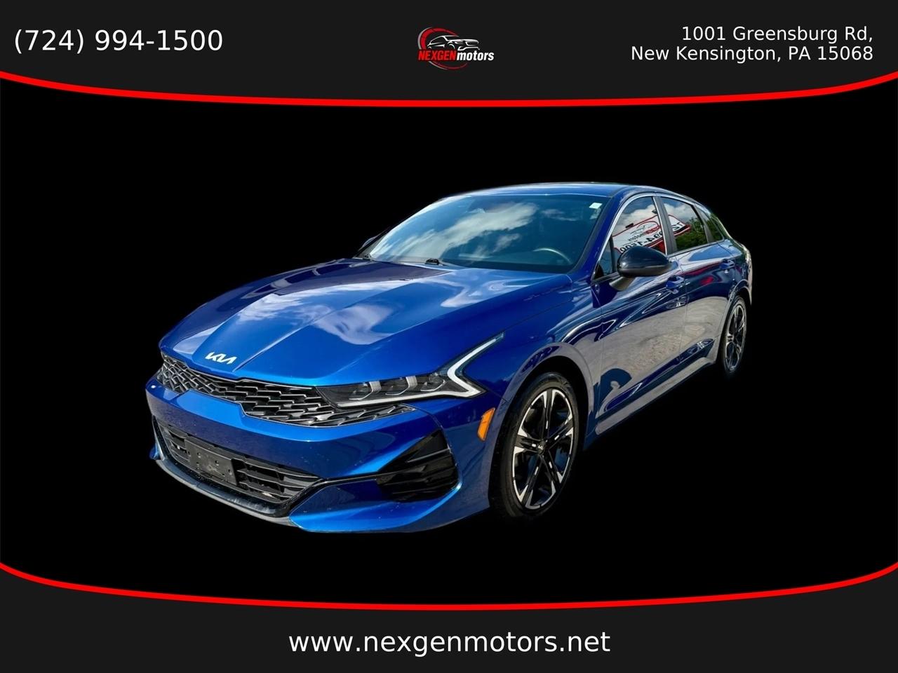 2023 Kia K5 GT-Line