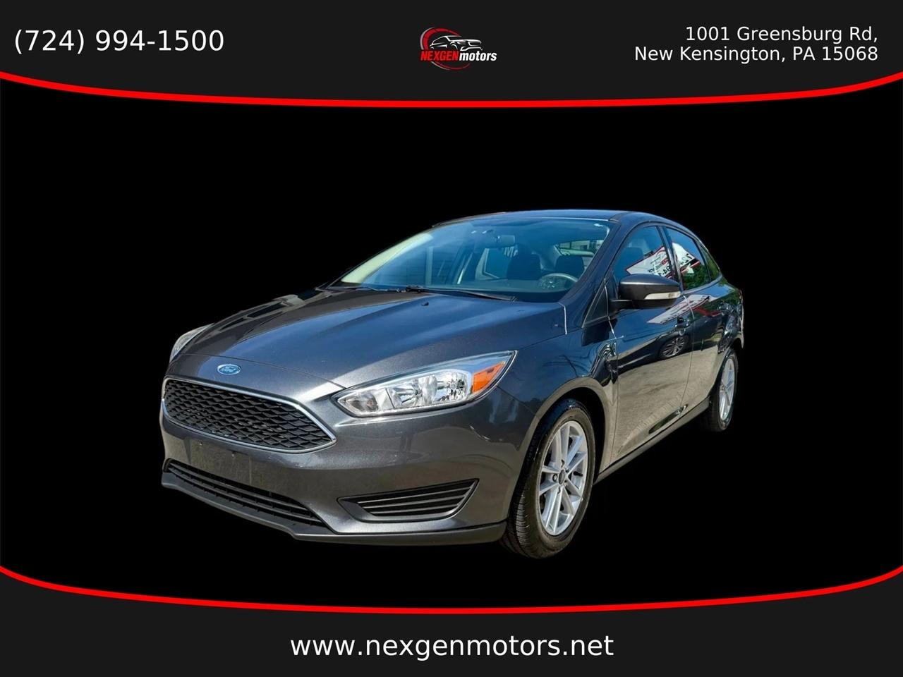 2017 Ford Focus SE Sedan