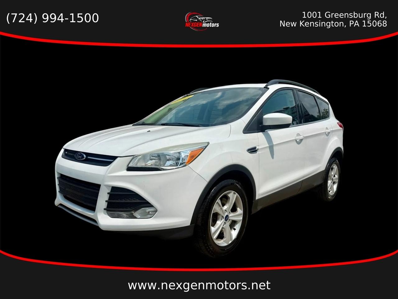 2015 Ford Escape SE 4WD