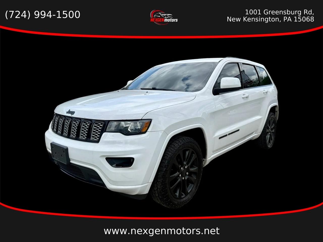 2017 Jeep Grand Cherokee Laredo 4WD