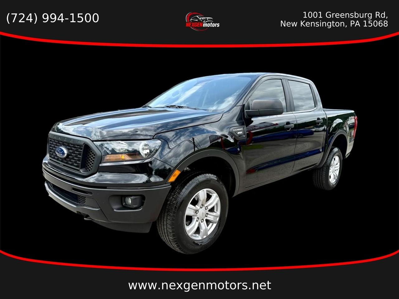 2019 Ford Ranger XL SuperCrew 4WD