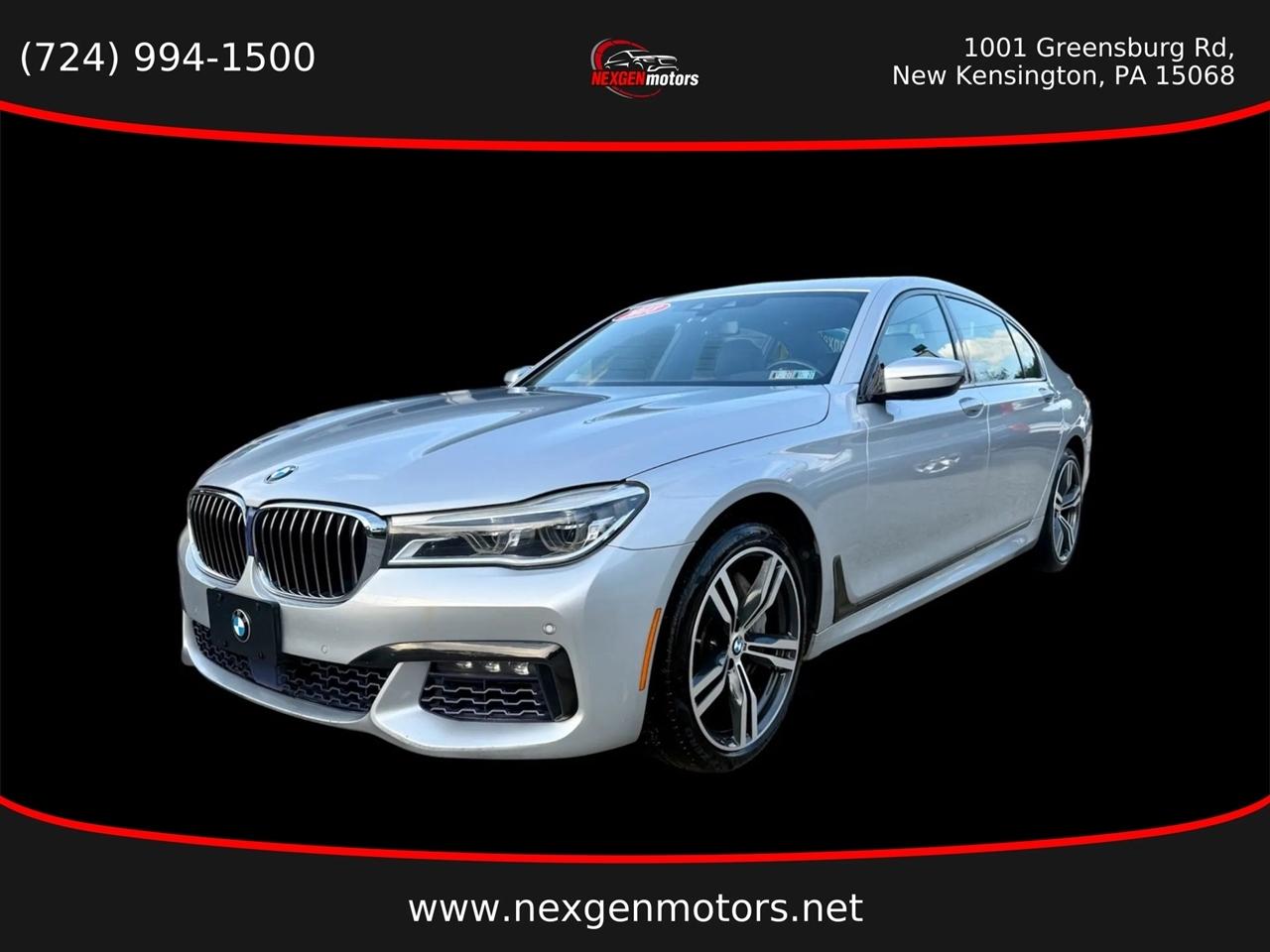 2018 BMW 7-Series 750i xDrive