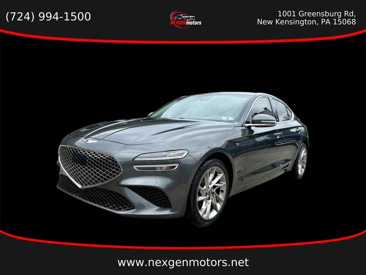2022 Genesis G70 2.0T