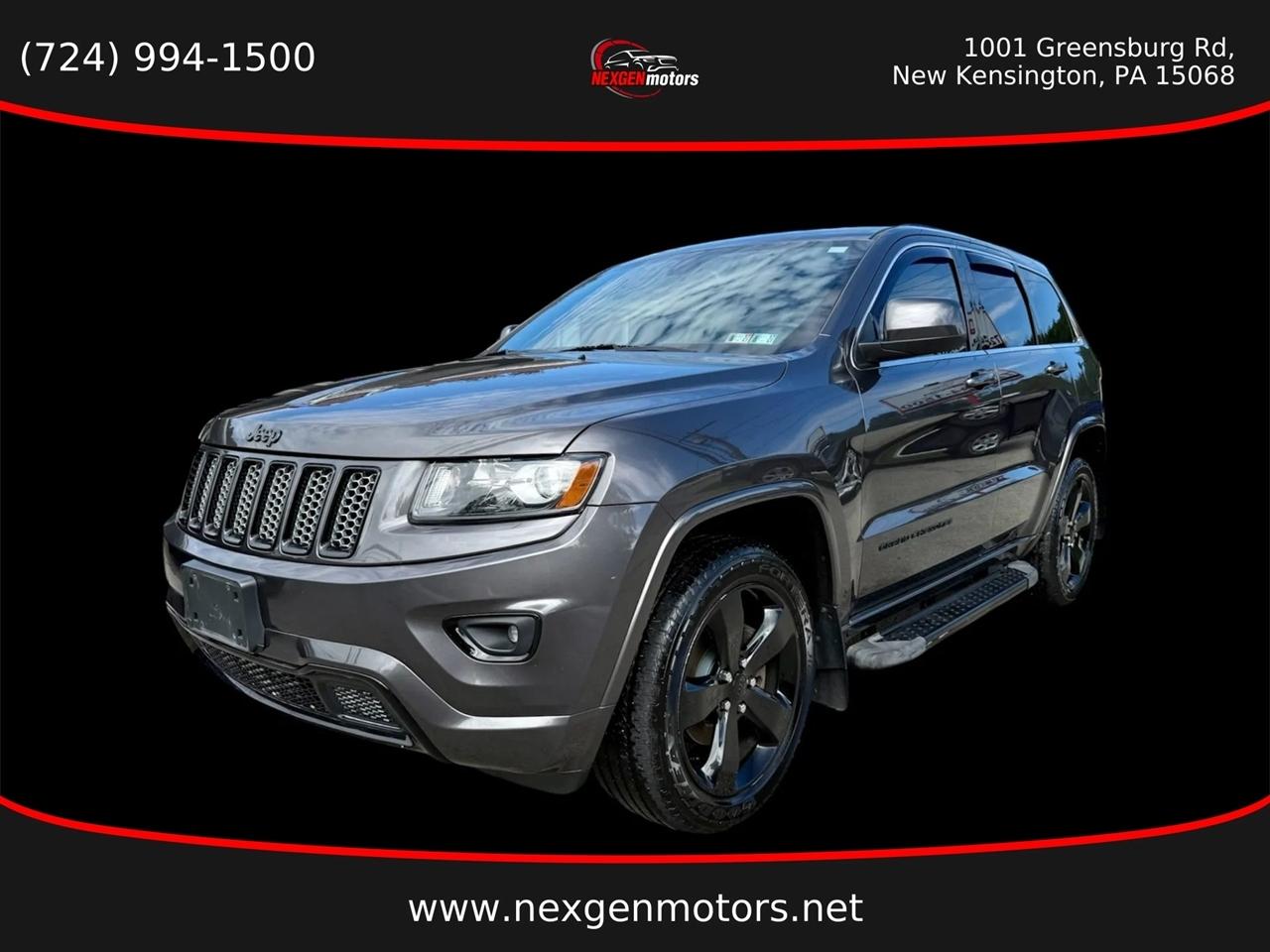 2015 Jeep Grand Cherokee Laredo 4WD