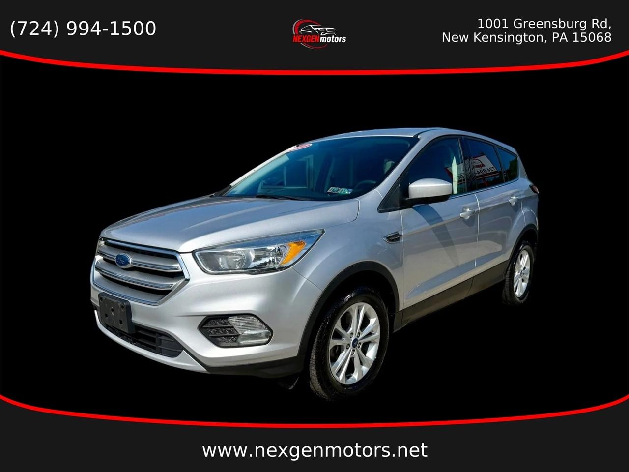 2017 Ford Escape SE 4WD