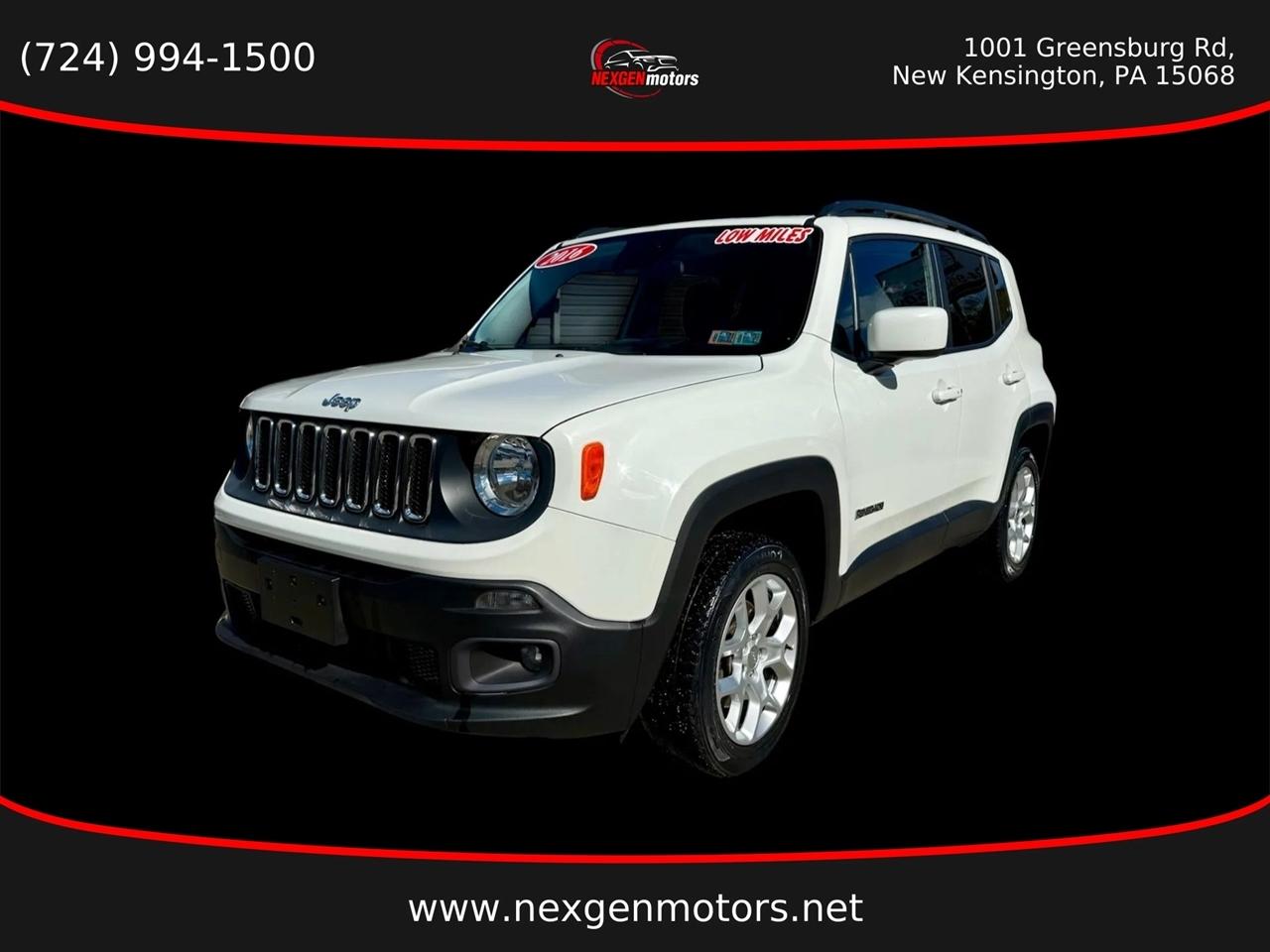 2016 Jeep Renegade