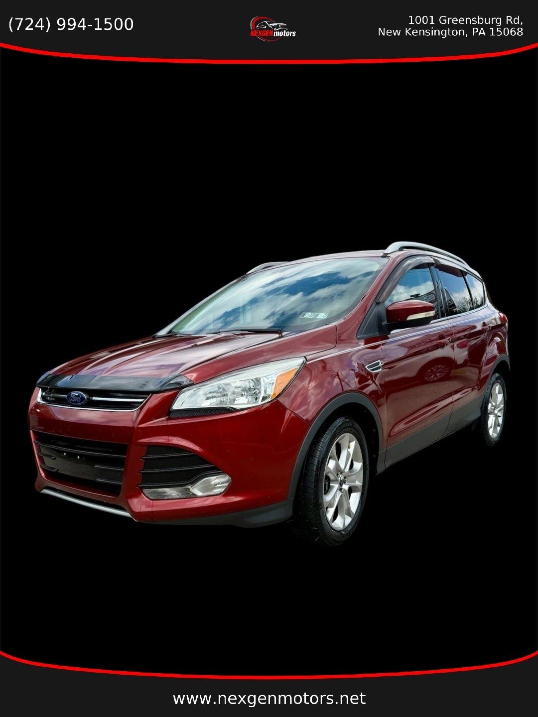 2014 Ford Escape Titanium 4WD