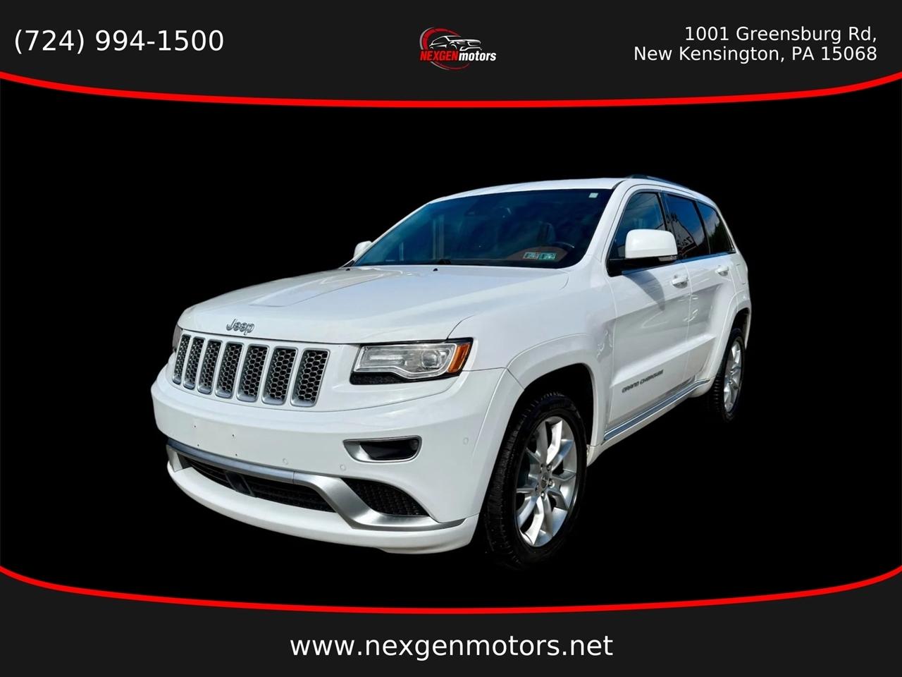 2015 Jeep Grand Cherokee Summit 4WD