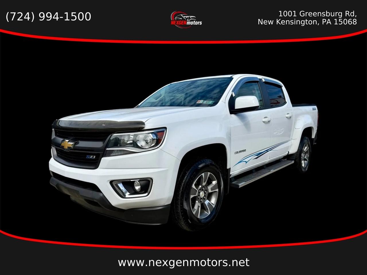 2015 Chevrolet Colorado Z71 Crew Cab 4WD Short Box
