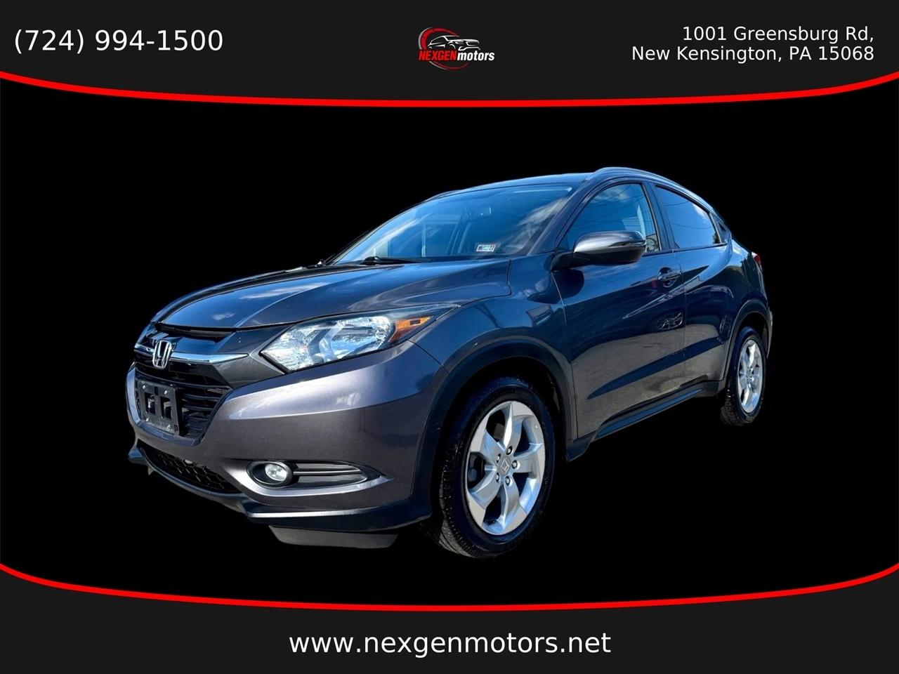 2016 Honda HR-V EX-L
