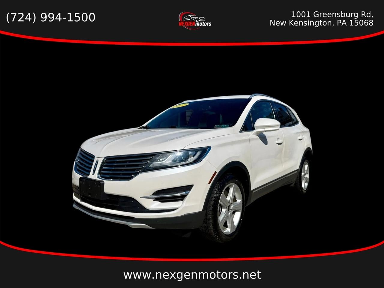 2017 Lincoln MKC