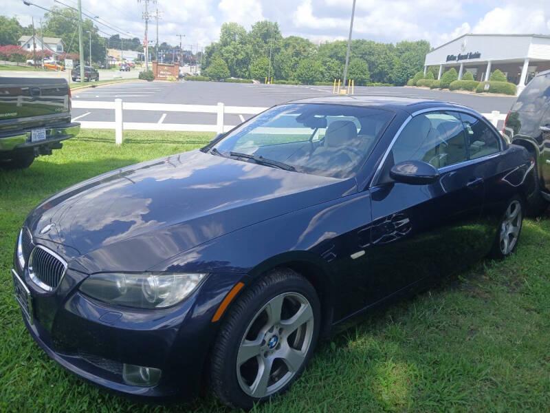 2008 BMW 3-Series 328i Convertible