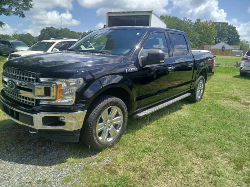 2018 Ford F-150 XLT SuperCrew 5.5-ft. Bed 4WD