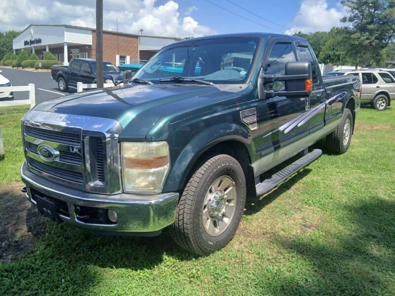 2008 Ford F-350 SD XL SuperCab 2WD