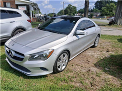 2018 Mercedes-Benz CLA-Class 