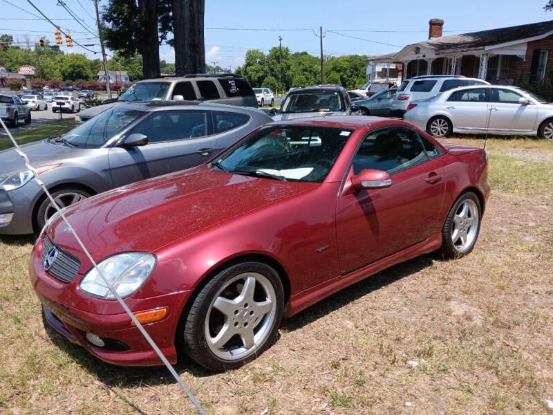 2004 Mercedes-Benz SLK SLK320