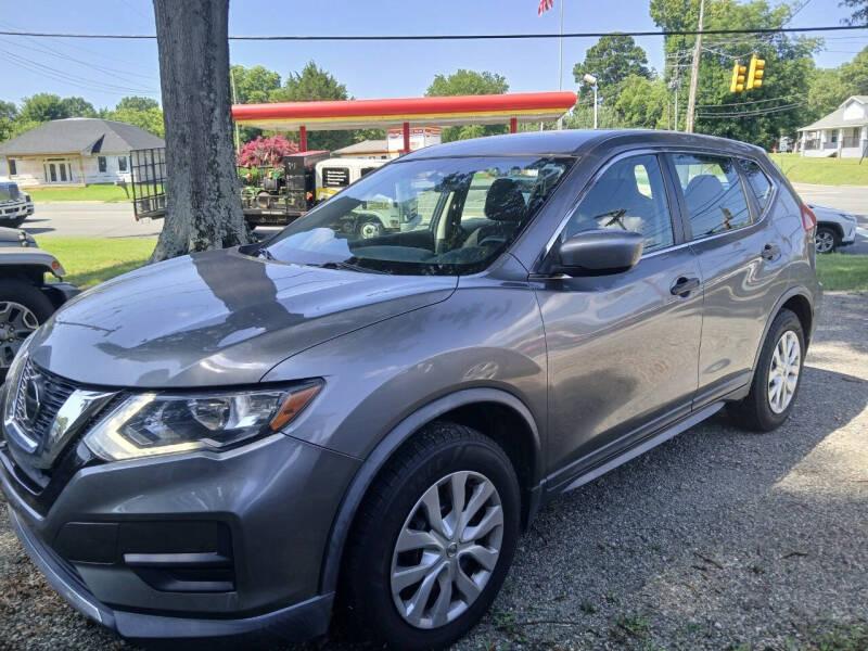 2018 Nissan Rogue SV AWD